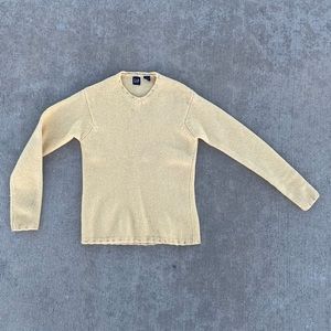 Yellow Gap Wool Vintage Sweater